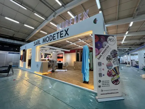 CONCEPETION ET REALISATION STAND