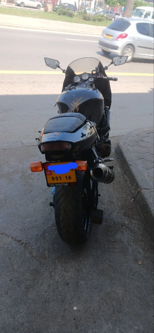 Kawazaki Zx12r ninja 2001