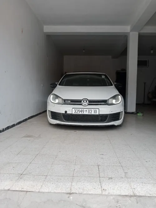 Volkswagen Golf 6 2012 GTD