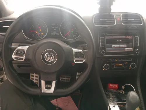 Volkswagen Golf 6 2012 GTD