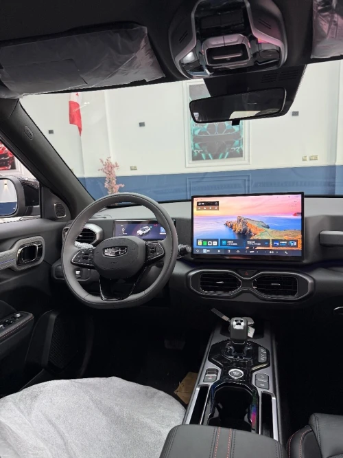Geely Cowboy 2025 Wild édition