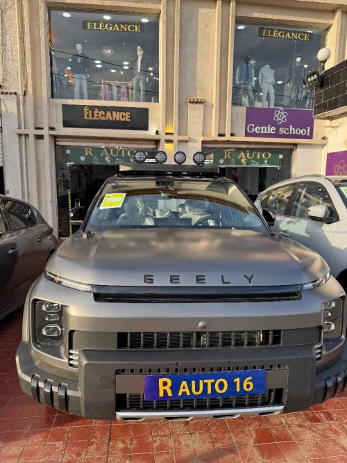 Geely Cowboy 2025 Wild édition