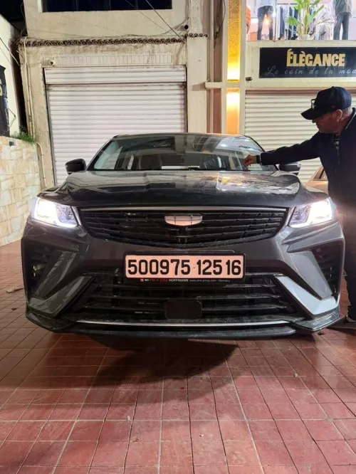 Geely Coolray 2025 