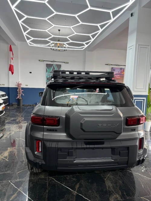 Geely Cowboy 2025 Wild édition