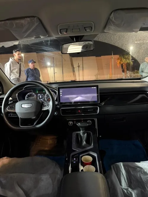 Geely Coolray 2025 