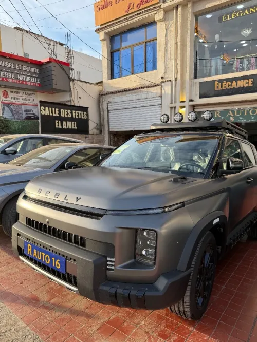 Geely Cowboy 2025 Wild édition