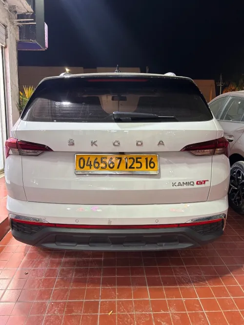 Skoda Kamiq 2025 Gt