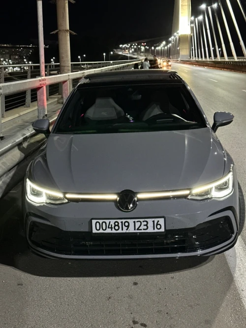 Volkaswagen Golf8 Rline 2023 2023 Rline