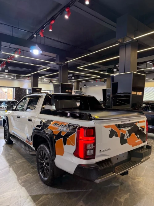 Mitsubishi L200 2026 Black edition