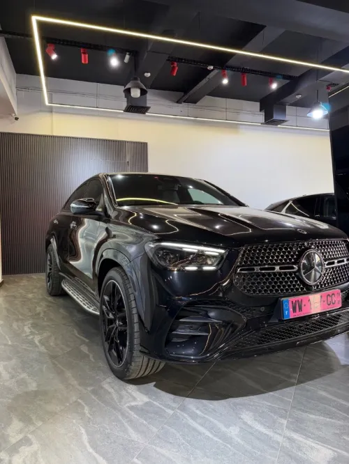 Mercedes GLE 300D coupe 2026 MANUFAKTUR