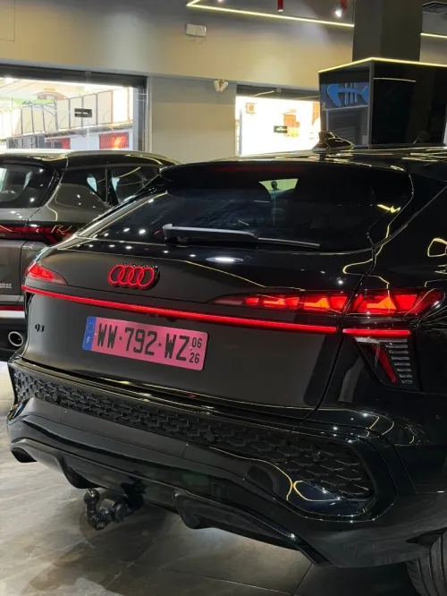 Audi Q3 2026 Sline