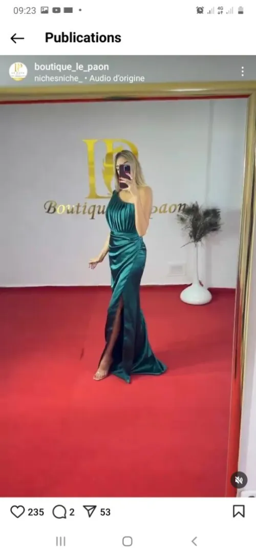 Robe soirés