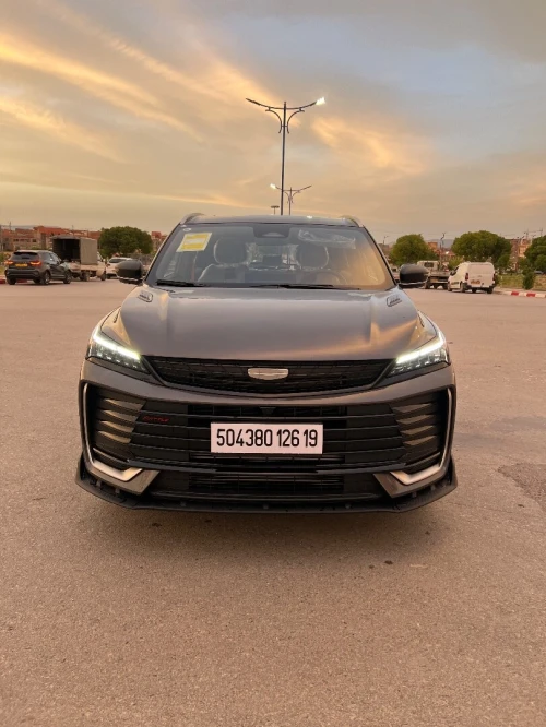 Geely Coolray 2026 Battle