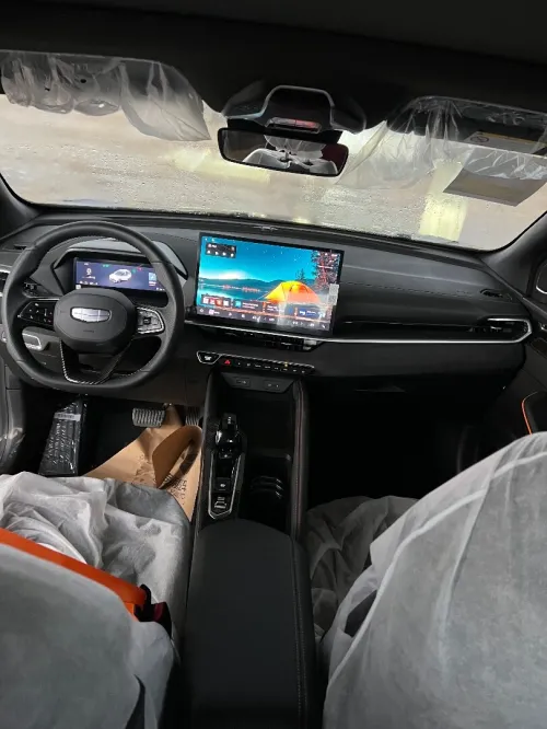 Geely Coolray 2026 Battle