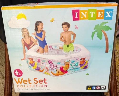 Piscine intex