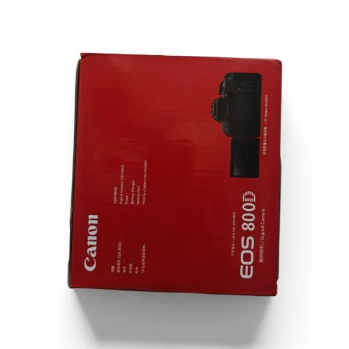 Appareil photo canon EOS 800D