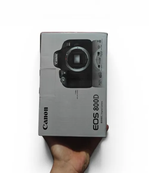Appareil photo canon EOS 800D