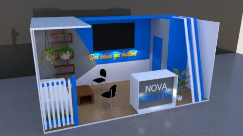 Conception Et Réalisation de Stands D'exposition (Foire Et Salon) 
