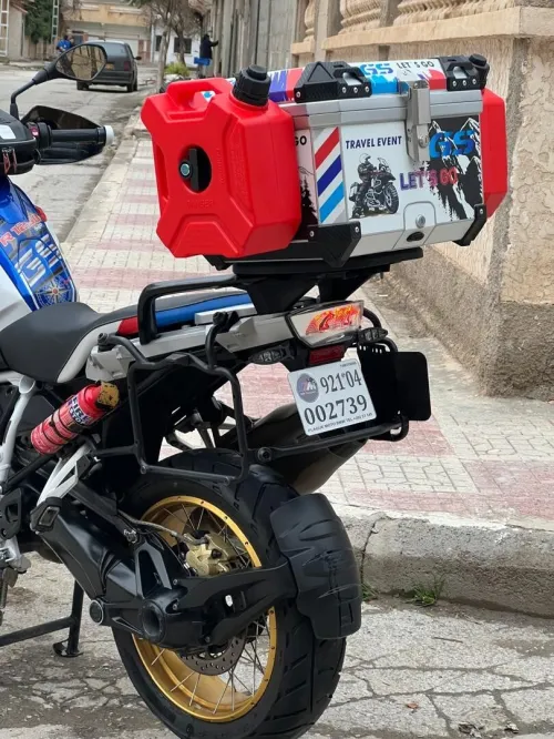 BMW Gs1250 hp 2021