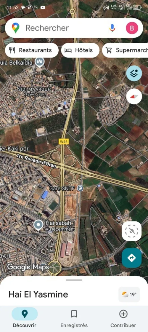 Vente Hangar - Usine Oran Oran