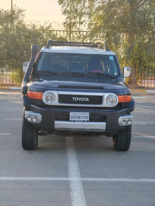 Toyota Fg 2011 