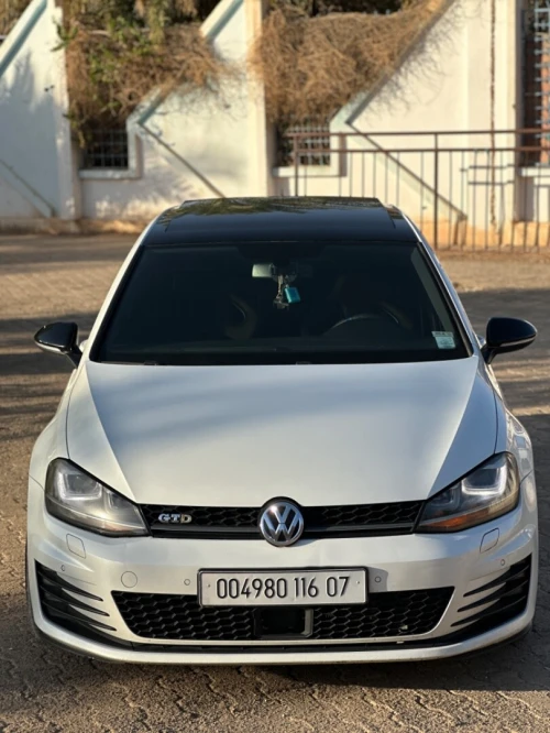 Volkswagen Golf 7 2016 GTD