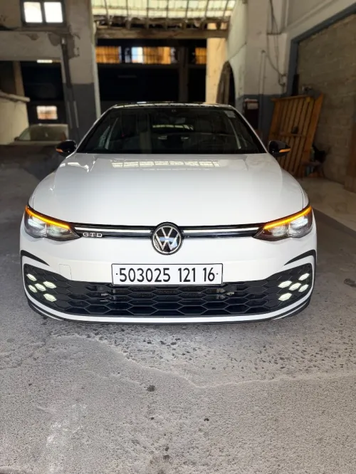 Volkswagen Golf 8 2021 GTD