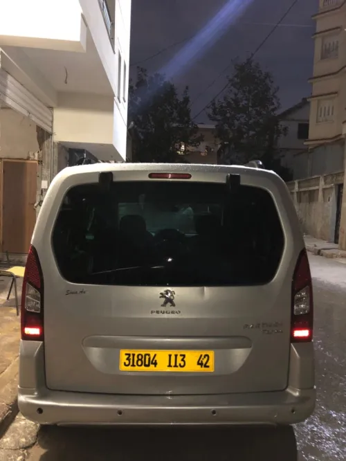 Peugeot Partner 2013 Tepee