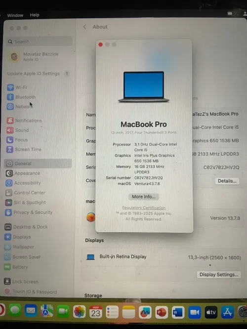 MacBook Pro 2017