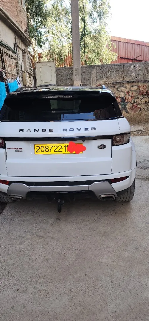 Land Rover Range Rover Evoque 2014 Dynamique 5 Portes 