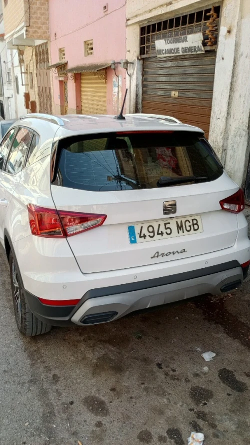 Seat Arona 2023 Expérience