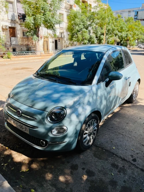 Fiat 500 2025 