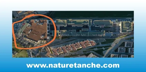 Isolation/Étanchéité et dalles sur plots 