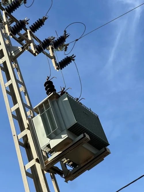 Transformateur électrique HT/BT 100 kVA   30 kV / 400 V  Triphasé