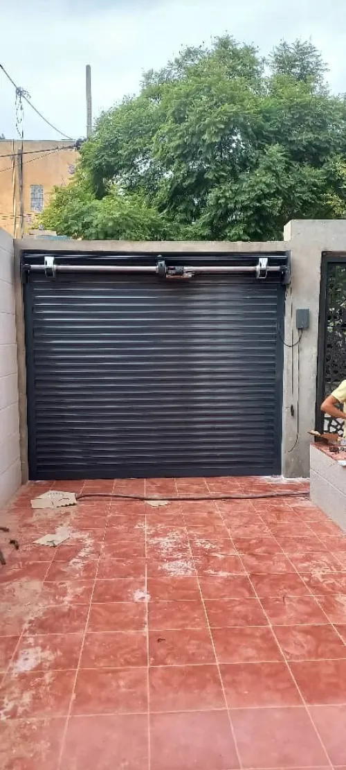 Rideau electrique  أبواب أتوماتكية