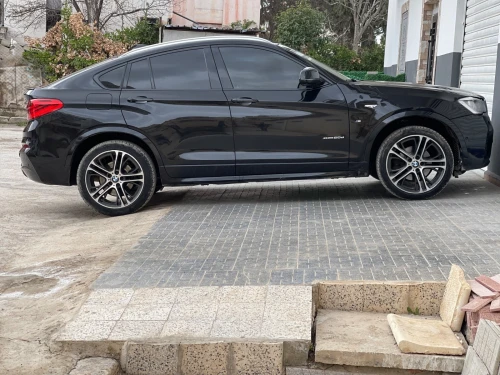 BMW X4 2017 X4