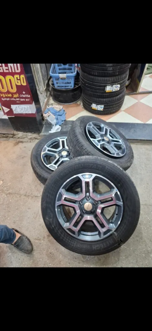 عجلات jetour T2