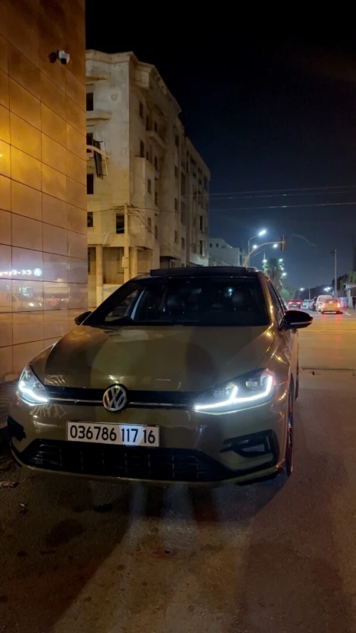 Volkswagen Golf 7 2017 R