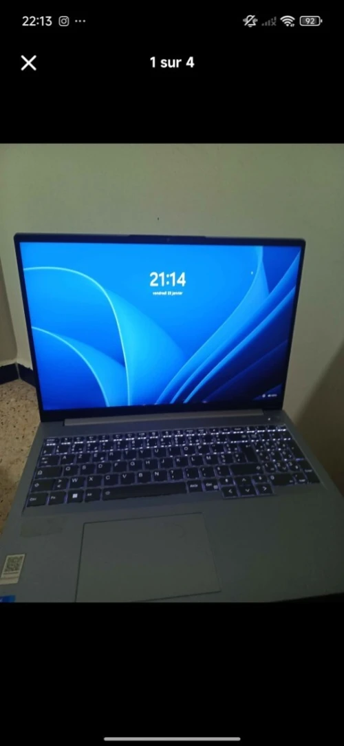 ThinkBook 16 G6 IRL i5-13gen affaire