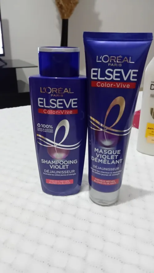 Shampoing et après shampoing et masque