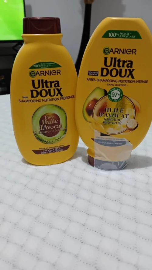 Shampoing et après shampoing et masque