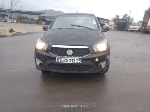 SsangYong Korando sport 2013 