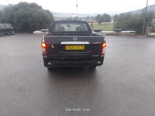 SsangYong Korando sport 2013 