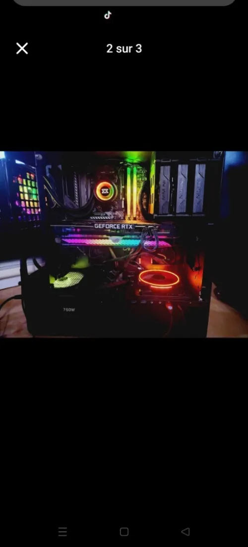 Pc gamer +ecran G255f