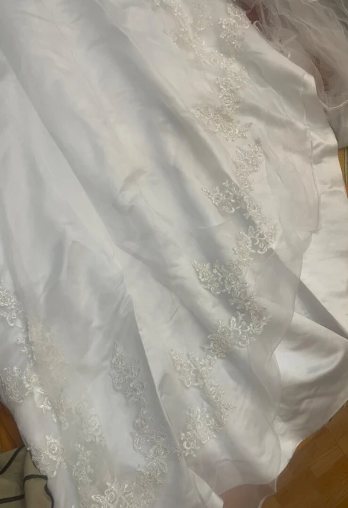 Robe blanche 
