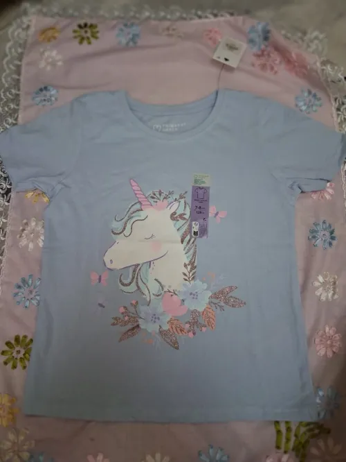 T-shirt fille