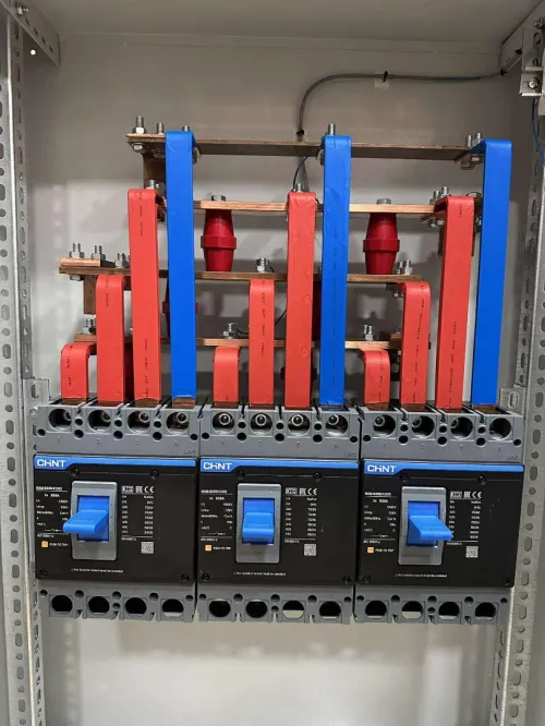 Cablage des armoire electrique