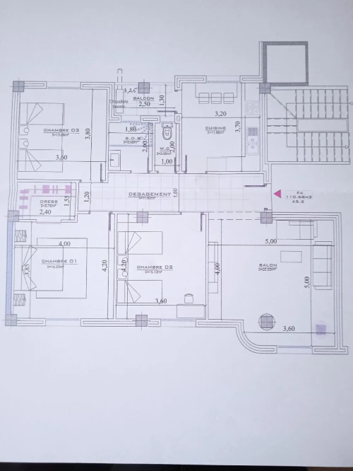 Vente Appartement F4 Blida Ouled yaich