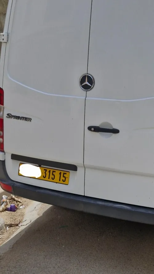 Mercedes sprinte Sprinter 2015