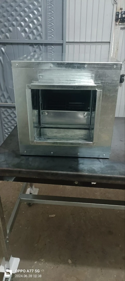 Fabrication de la gaine de ventilation